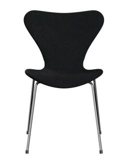 Fritz Hansen Spisebordsstole<3107 Serie 7, fuldpolstret af Arne Jacobsen