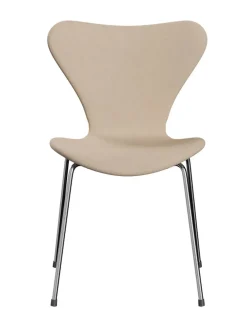 Fritz Hansen Spisebordsstole<3107 Serie 7, fuldpolstret af Arne Jacobsen