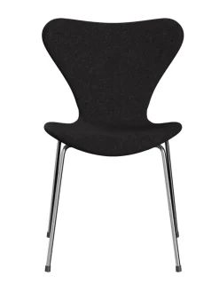 Fritz Hansen Spisebordsstole<3107 Serie 7, fuldpolstret af Arne Jacobsen