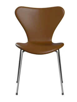 Fritz Hansen Spisebordsstole<3107 Serie 7, fuldpolstret af Arne Jacobsen