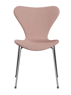 Fritz Hansen Spisebordsstole<3107 Serie 7, fuldpolstret af Arne Jacobsen