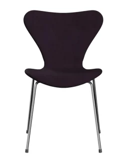 Fritz Hansen Spisebordsstole<3107 Serie 7, fuldpolstret af Arne Jacobsen