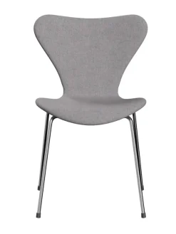 Fritz Hansen Spisebordsstole<3107 Serie 7, fuldpolstret af Arne Jacobsen