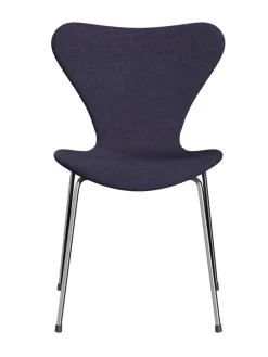 Fritz Hansen Spisebordsstole<3107 Serie 7, fuldpolstret af Arne Jacobsen