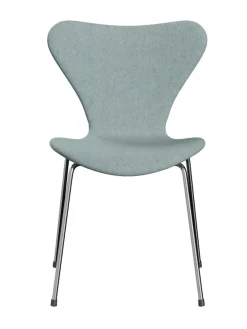 Fritz Hansen Spisebordsstole<3107 Serie 7, fuldpolstret af Arne Jacobsen