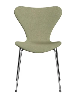 Fritz Hansen Spisebordsstole<3107 Serie 7, fuldpolstret af Arne Jacobsen