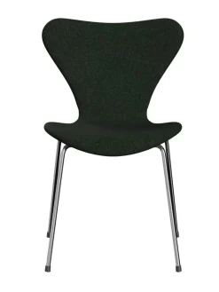 Fritz Hansen Spisebordsstole<3107 Serie 7, fuldpolstret af Arne Jacobsen