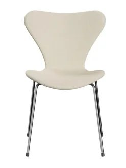 Fritz Hansen Spisebordsstole<3107 Serie 7, fuldpolstret af Arne Jacobsen