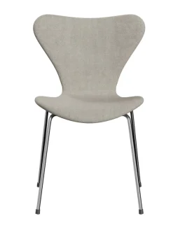 Fritz Hansen Spisebordsstole<3107 Serie 7, fuldpolstret af Arne Jacobsen
