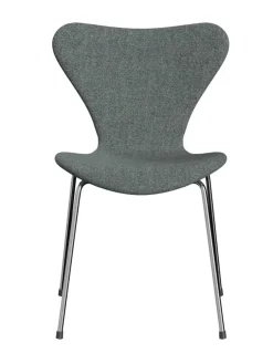 Fritz Hansen Spisebordsstole<3107 Serie 7, fuldpolstret af Arne Jacobsen
