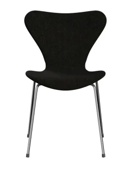Fritz Hansen Spisebordsstole<3107 Serie 7, fuldpolstret af Arne Jacobsen