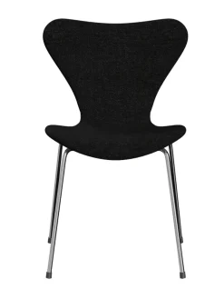 Fritz Hansen Spisebordsstole<3107 Serie 7, fuldpolstret af Arne Jacobsen