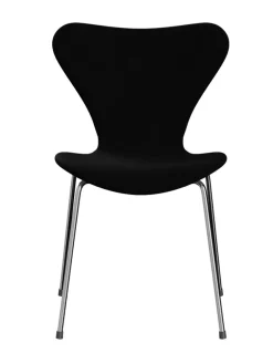 Fritz Hansen Spisebordsstole<3107 Serie 7, fuldpolstret af Arne Jacobsen