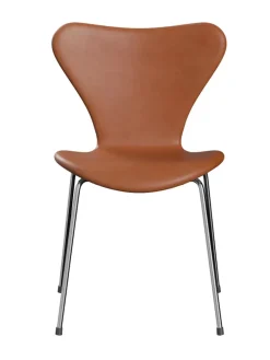 Fritz Hansen Spisebordsstole<3107 Serie 7, fuldpolstret af Arne Jacobsen