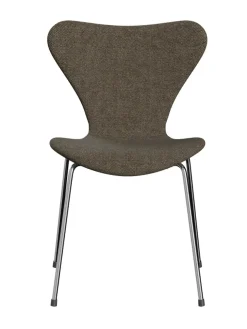 Fritz Hansen Spisebordsstole<3107 Serie 7, fuldpolstret af Arne Jacobsen
