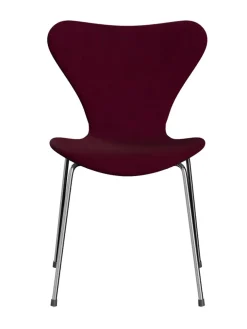 Fritz Hansen Spisebordsstole<3107 Serie 7, fuldpolstret af Arne Jacobsen