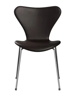 Fritz Hansen Spisebordsstole<3107 Serie 7, fuldpolstret af Arne Jacobsen