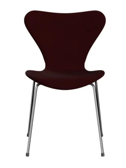 Fritz Hansen Spisebordsstole<3107 Serie 7, fuldpolstret af Arne Jacobsen
