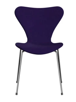 Fritz Hansen Spisebordsstole<3107 Serie 7, fuldpolstret af Arne Jacobsen