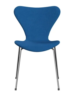 Fritz Hansen Spisebordsstole<3107 Serie 7, fuldpolstret af Arne Jacobsen