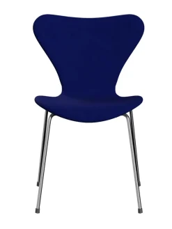 Fritz Hansen Spisebordsstole<3107 Serie 7, fuldpolstret af Arne Jacobsen