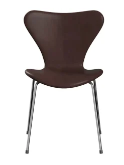 Fritz Hansen Spisebordsstole<3107 Serie 7, fuldpolstret af Arne Jacobsen