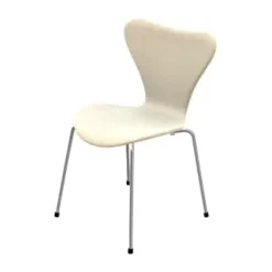Fritz Hansen Spisebordsstole<3107 Serie 7, fuldpolstret af Arne Jacobsen