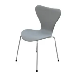 Fritz Hansen Spisebordsstole<3107 Serie 7, fuldpolstret af Arne Jacobsen