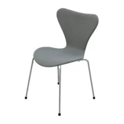 Fritz Hansen Spisebordsstole<3107 Serie 7, fuldpolstret af Arne Jacobsen