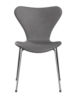 Fritz Hansen Spisebordsstole<3107 Serie 7, fuldpolstret af Arne Jacobsen