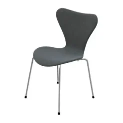 Fritz Hansen Spisebordsstole<3107 Serie 7, fuldpolstret af Arne Jacobsen