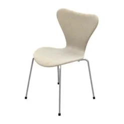 Fritz Hansen Spisebordsstole<3107 Serie 7, fuldpolstret af Arne Jacobsen