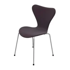 Fritz Hansen Spisebordsstole<3107 Serie 7, fuldpolstret af Arne Jacobsen