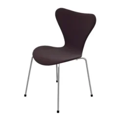 Fritz Hansen Spisebordsstole<3107 Serie 7, fuldpolstret af Arne Jacobsen