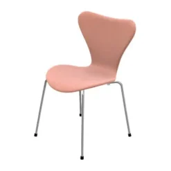 Fritz Hansen Spisebordsstole<3107 Serie 7, fuldpolstret af Arne Jacobsen
