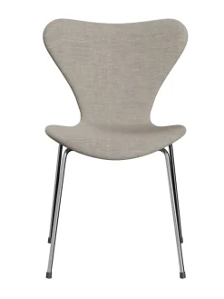 Fritz Hansen Spisebordsstole<3107 Serie 7, fuldpolstret af Arne Jacobsen