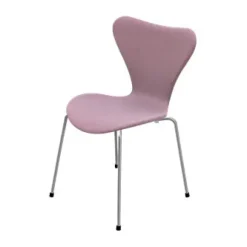 Fritz Hansen Spisebordsstole<3107 Serie 7, fuldpolstret af Arne Jacobsen