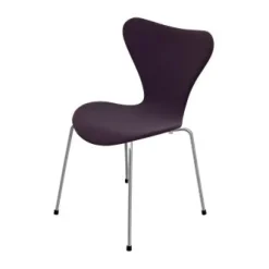 Fritz Hansen Spisebordsstole<3107 Serie 7, fuldpolstret af Arne Jacobsen