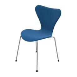 Fritz Hansen Spisebordsstole<3107 Serie 7, fuldpolstret af Arne Jacobsen