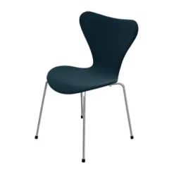 Fritz Hansen Spisebordsstole<3107 Serie 7, fuldpolstret af Arne Jacobsen