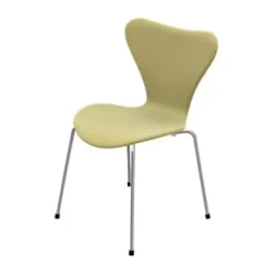 Fritz Hansen Spisebordsstole<3107 Serie 7, fuldpolstret af Arne Jacobsen