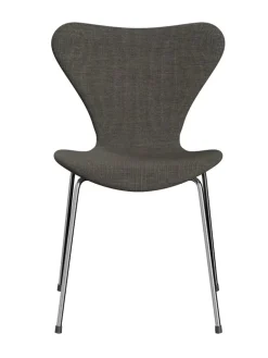 Fritz Hansen Spisebordsstole<3107 Serie 7, fuldpolstret af Arne Jacobsen