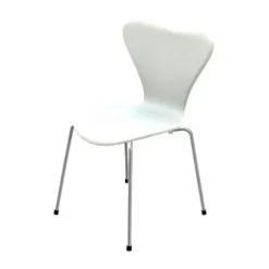 Fritz Hansen Spisebordsstole<3107 Serie 7, fuldpolstret af Arne Jacobsen