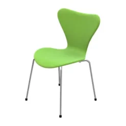 Fritz Hansen Spisebordsstole<3107 Serie 7, fuldpolstret af Arne Jacobsen