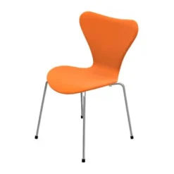 Fritz Hansen Spisebordsstole<3107 Serie 7, fuldpolstret af Arne Jacobsen