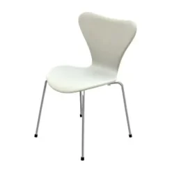 Fritz Hansen Spisebordsstole<3107 Serie 7, fuldpolstret af Arne Jacobsen