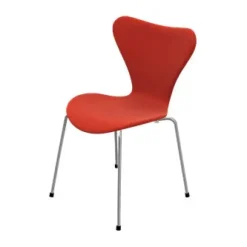 Fritz Hansen Spisebordsstole<3107 Serie 7, fuldpolstret af Arne Jacobsen