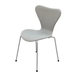 Fritz Hansen Spisebordsstole<3107 Serie 7, fuldpolstret af Arne Jacobsen