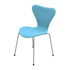 Fritz Hansen Spisebordsstole<3107 Serie 7, fuldpolstret af Arne Jacobsen