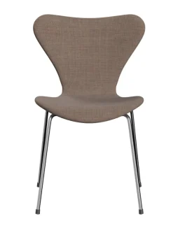 Fritz Hansen Spisebordsstole<3107 Serie 7, fuldpolstret af Arne Jacobsen